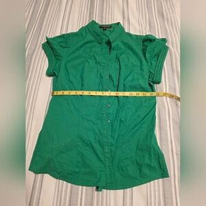 Express Green Blouse
